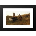 thumbnail image 2 of Otto von Thoren 14x10 Black Modern Framed Museum Art Print Titled - Hungarian Horsemen, 2 of 5
