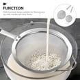 thumbnail image 5 of Raindrops  2 Pcs Sieves and Strainers Juice Soy Milk Filter Easy to Clean, 5 of 8