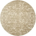 thumbnail image 4 of SAFAVIEH Restoration Vintage Alannah Floral Wool Area Rug, Ivory/Sand, 3' x 5', 4 of 9