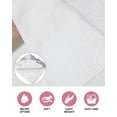 thumbnail image 6 of Turquoise Coastal Kitchen Dish Towels for Drying Dishes Set of 3, Summer Lobster Coral Nautical Waffle Weave Microfiber Hand Tea Bathroom Towels Quick Dry & Absorbent Towel 12x12, 6 of 7