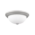 thumbnail image 6 of 4903-WH Millennium Lighting 2 Light Flush Mount-5.62 Inches Tall and 13 Inches Wide-White Finish, 6 of 7