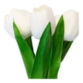 thumbnail image 4 of Ramo Artificial Mainstays 31 cm Tulipanes Blanco, 4 of 4