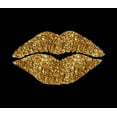 thumbnail image 2 of Lavoie, Tina 23x20 Gold Ornate Wood Framed with Double Matting Museum Art Print Titled - 24 Karat Kiss, 2 of 4