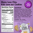 thumbnail image 2 of Audreys - Cookie Chia Chocolate Chip - 4 Oz, Case of 6, 2 of 5