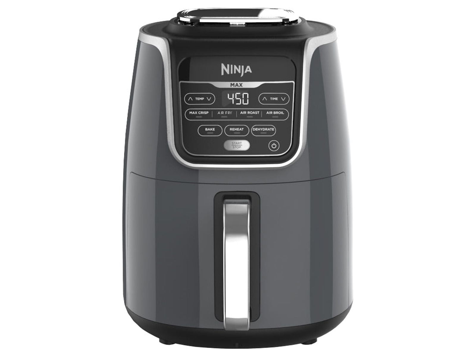 ninja af161 max xl air fryer, 5.5-quart, grey - USED 622356559133