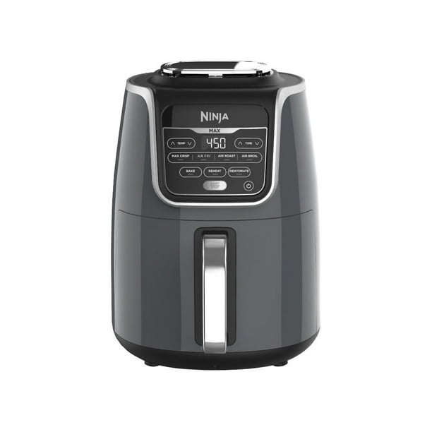 Ninja 5.5-Quart Air Fryer Max XL, AF161 in Black and Silver