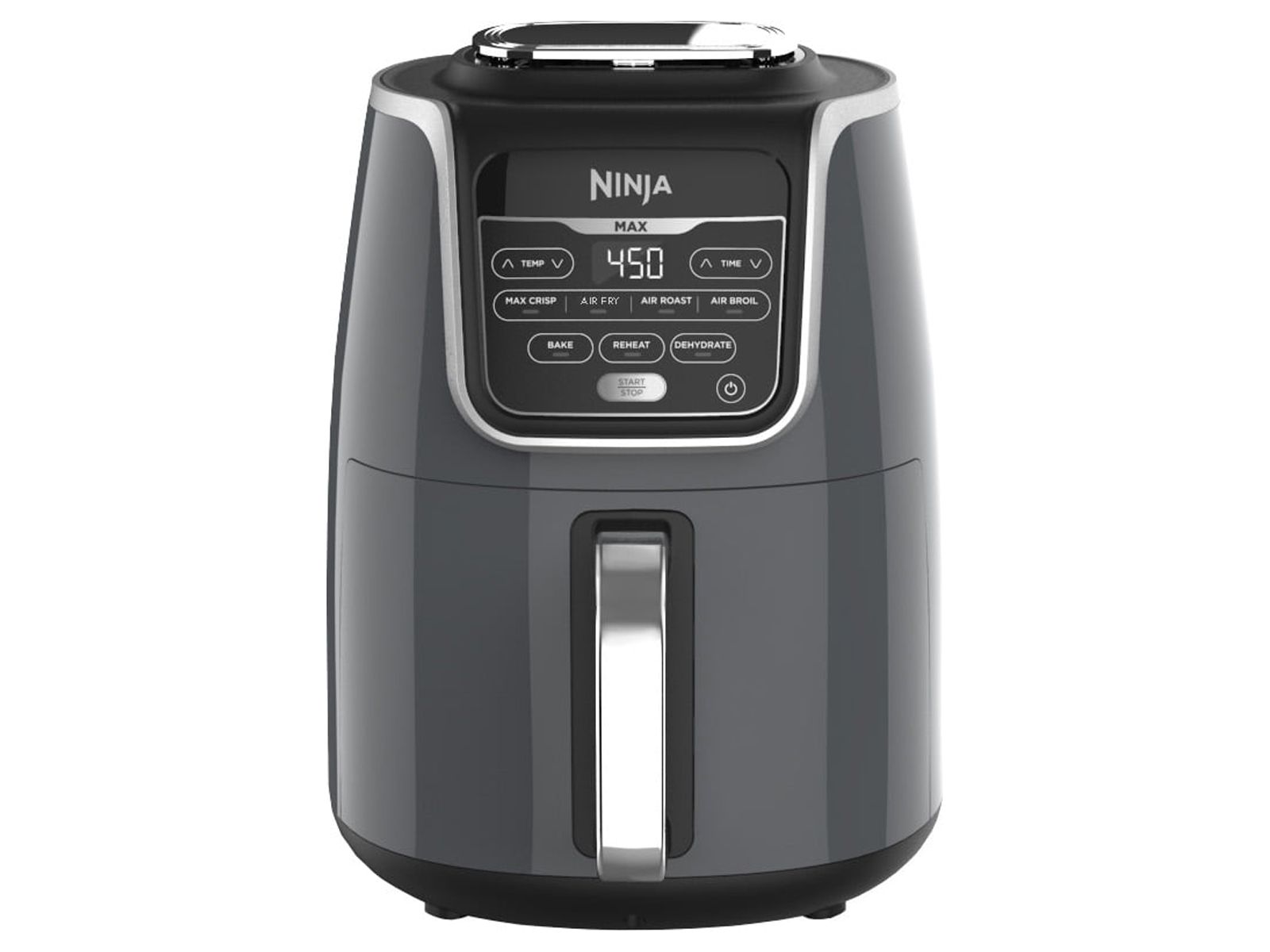 Ninja 5.5-Quart Air Fryer Max XL, AF161 in Black and Silver - image 6 of 11