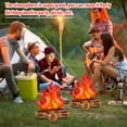 thumbnail image 4 of keepw 2pieces Environmentally Friendly PVC Campfire Safe And Sustainable Choice Inflatable Campfire, 4 of 6