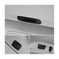 thumbnail image 3 of Para 2014-2018 Kit de cubierta embellecedora de manija de altavoz de techo accesorios interiores, fibra de carbono abs, 3 of 5