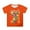 Orange-B, variant on YUEHUA Kids 100th Day of School Student Gift 100 Days of School T-Shirt