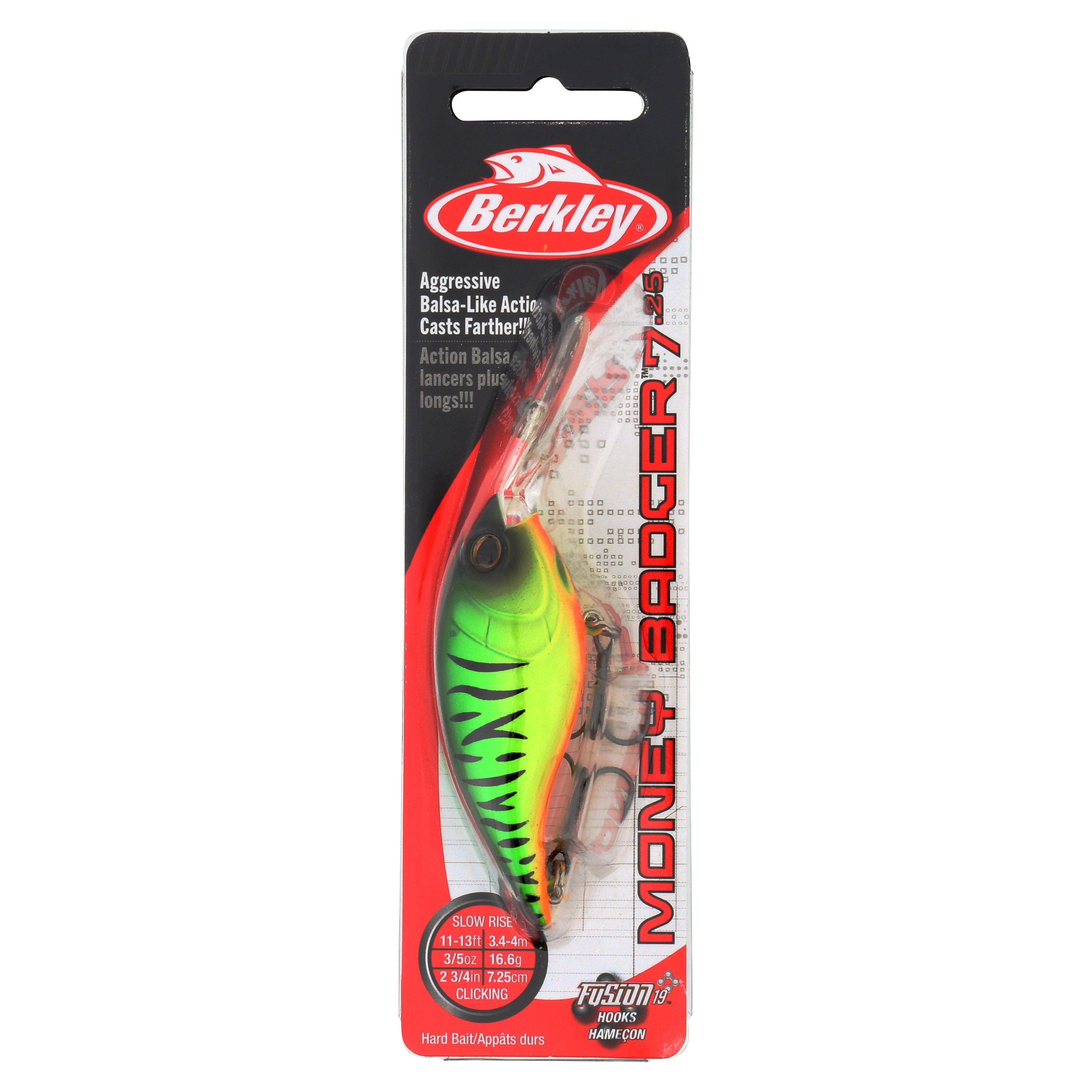 Berkley Money Badger, 7.25, Firetiger