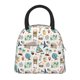 thumbnail image 1 of Fotbe Travel1 Bolsa de Almuerzo con Estampado, Lonchera Aislada, Contenedor de Comida Reutilizable Tipo Cooler a Prueba de Fugas, 1 of 6