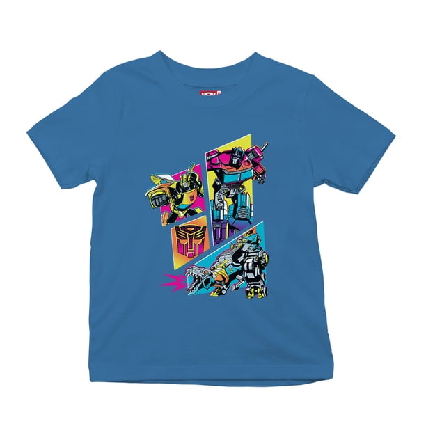 Playera Niño Transformers GO Hasbro