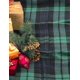 thumbnail image 2 of Bufanda de invierno cálida y acogedora para mujer, manta a cuadros, chal de tartán de gran tamaño, 2 of 3