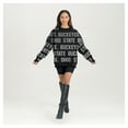 thumbnail image 3 of Women's Gameday Couture  Black Ohio State Buckeyes Hype Era Sweatshirt, 3 of 5