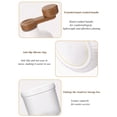 thumbnail image 6 of Ice Shaver Machine, Hand Crank, 4X7 In, Clear White, Ice Container, Portable Shaving, Outdoor Warm Weather Events, 2 Set, 6 of 9