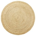 thumbnail image 2 of BHG 4' Round Jute Natural Braided Accent Rug (Cheverly), 2 of 5