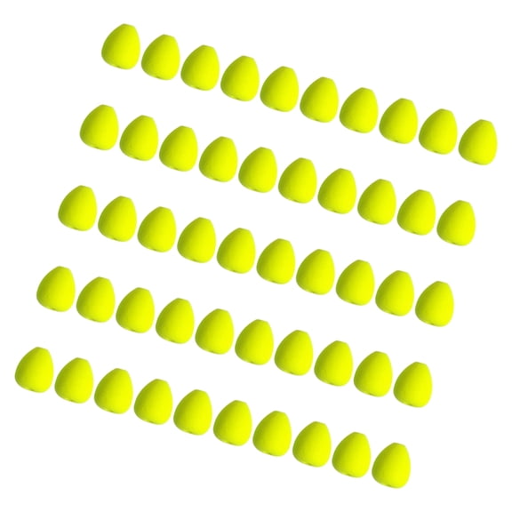10pcs/50pcs Fishing Floats Foam Floats Fishing Tackle Accessories Fly Fishing Indicators Pompano Floats