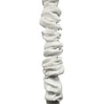 thumbnail image 3 of Meriville Linen Fabric Chandelier Chain Cord Cover with Velcro Closure, 5 ft Length, Off White, 3 of 4