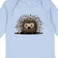 thumbnail image 4 of Inktastic Porcupine Boys or Girls Long Sleeve Baby Bodysuit, 4 of 5