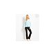 thumbnail image 3 of Aeropostale - Camiseta gráfica para mujer con corte degradado en la espalda, azul, grande, 3 of 3