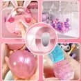 thumbnail image 2 of Xingzhi Ruban de Montage Transparent pour Bulles Réutilisable et Polyvalent Style A 1ensemble, 2 of 6