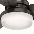thumbnail image 2 of Ventilador de Techo Hunter Fan Sentinel Bronce con Luz 52 pulgadas, 2 of 5