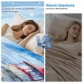 thumbnail image 2 of Nautical Blue Cooling Blanket,Lightweight Breathable Summer Throw Blanket with Double Sided Cold Effect,Lighthouse Ocean Sailboat Summer Painting Picnic Blankets Bed Sheet for Hot Sleepers 30"x40", 2 of 8