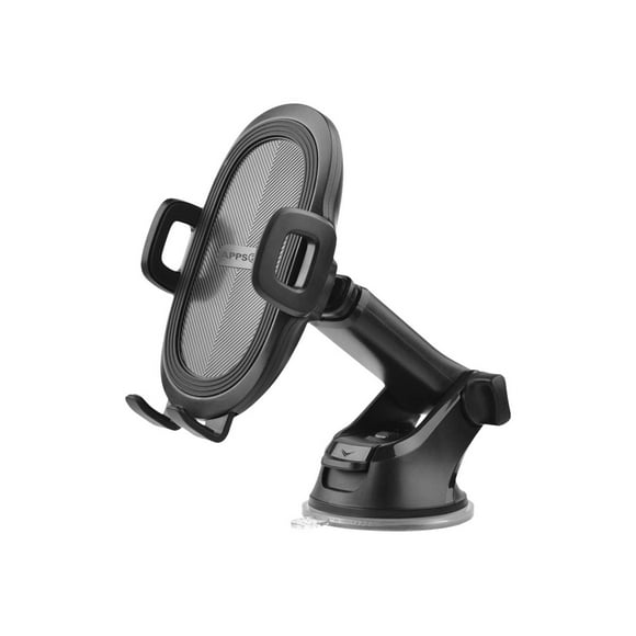 Wiiki-tech - Car holder for cellular phone - suction cup, cradle - from 4" to 6.8"