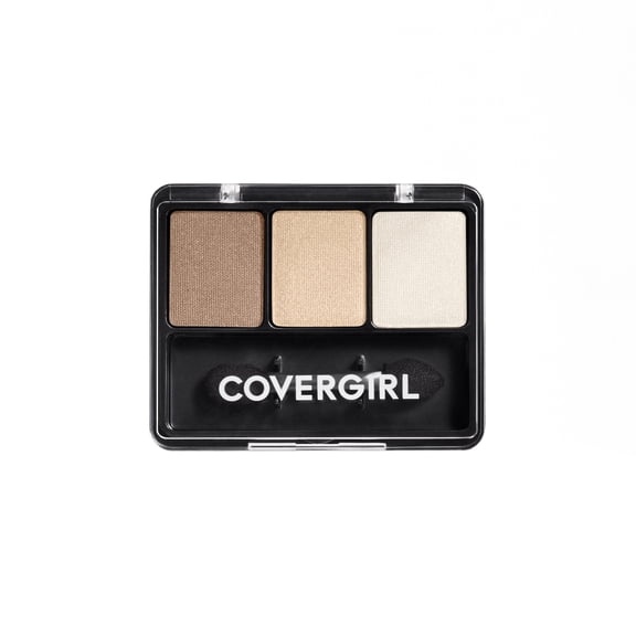 CoverGirl Eye Enhancers 3 Kit Eye Shadow, Cafe Au Lait [105], 0.17 oz