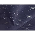 thumbnail image 4 of Ambesonne Space Quilted Bedspread Set 3 Pcs, Night Skyline with Stars, Queen Size, Purple White, 4 of 5