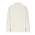 thumbnail image 4 of PFRNLF Half Zip Fuzzy Fleece Sweatshirt for Women Soft Comfy Sherpa Pullover Winter Warm Sweatshirts, 4 of 7