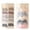 Beige 1PCS, variant on 1 Pack Closet Hanging Bra Organizer With Metal Hanger Wall Shelf Wardrobe Mesh Pockets Hanging Storage Bag For Bra Socks Underwear Storage Space Saving Closet Hanging