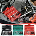 thumbnail image 1 of Vaidha 46-piece Socket Wrench Set Car Motorcycle Auto Insurance Set Household Xiaofei Hardware Tool Combination Set, 1 of 3