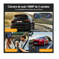 thumbnail image 4 of Cámara Parra Auto Dash color negro, 4 of 4