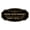 Black Gold, variant on Signs ByLITA Victorian Drink responsibly, don't spill it Sign (Black) - Small