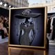 thumbnail image 1 of Elegant Lady DIY Rhinestone Art KitGraceful Female Figure PatternHigh-Quality Canvas Shiny Diamonds FullPartial Drill For Home Wall, 1 of 5