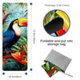 thumbnail image 4 of Toucan Gym Towel with Storage Bag, 72.8"x26.8", Suitable for Yoga, Pilates, Fitness, etc. - Hot Yoga Towel, Yoga Blanket Included, 4 of 6