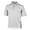 Gray, variant on Monterey Club Men's Geo Tile Emboss Texture Golf Polo Shirt #1210
