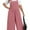 03Rust Red, variant on Womens Plus Size Overalls Jumpsuits Causal Sleeveless Adjustable Straps Wide Leg Long Pants with Pockets