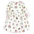 thumbnail image 3 of Hudson Baby Girl Cotton Dresses, Sweet Bakery, 18-24 Months, 3 of 4