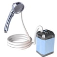 thumbnail image 1 of Douche de Camping Sans Fil Portable Pompe de Douche Électrique Extérieure Rechargeable, 1 of 7
