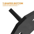 thumbnail image 2 of TAILTOSS 2Sets Barn Door Floor Guides Black Durable Sliding Door Stopper Prevent Swinging, 2 of 10