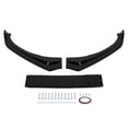 thumbnail image 2 of Front Bumper Lip Spoiler Splitter Diffuser Replacement for GT86 FT86 FR S 2012-2020 Precision Design Enhances Downforce High Speed Stability with Screws Adhesive for Easy, 2 of 7