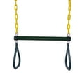 thumbnail image 2 of GoDecor 18" Swing Bar Rings Set Chain Jungle Gym Heavy Duty Steel, 2 of 6