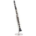 thumbnail image 6 of Gold Plated Clarinet Model Miniature Clarinet with Stand and Case Desk Decoration Music Scene Accessory Enduring, 6 of 10