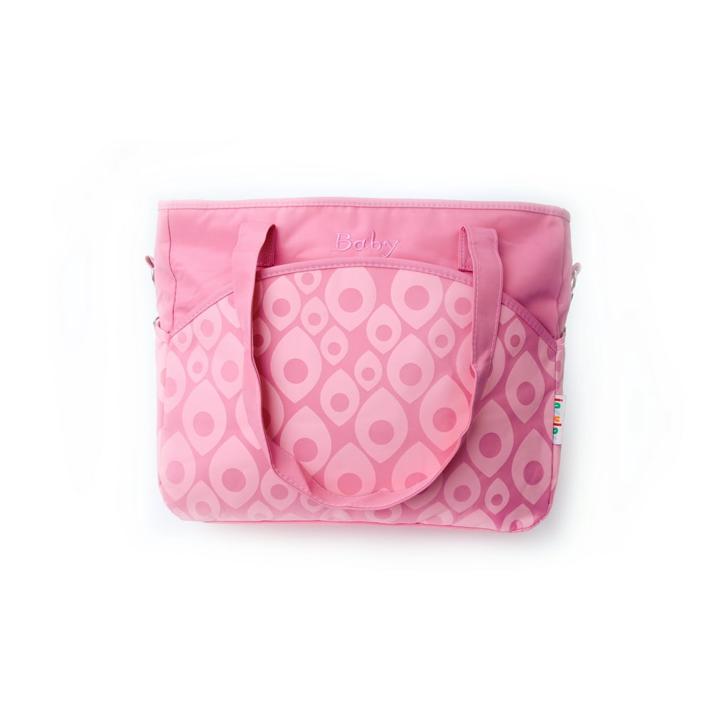Diaper Bag Tote Pink