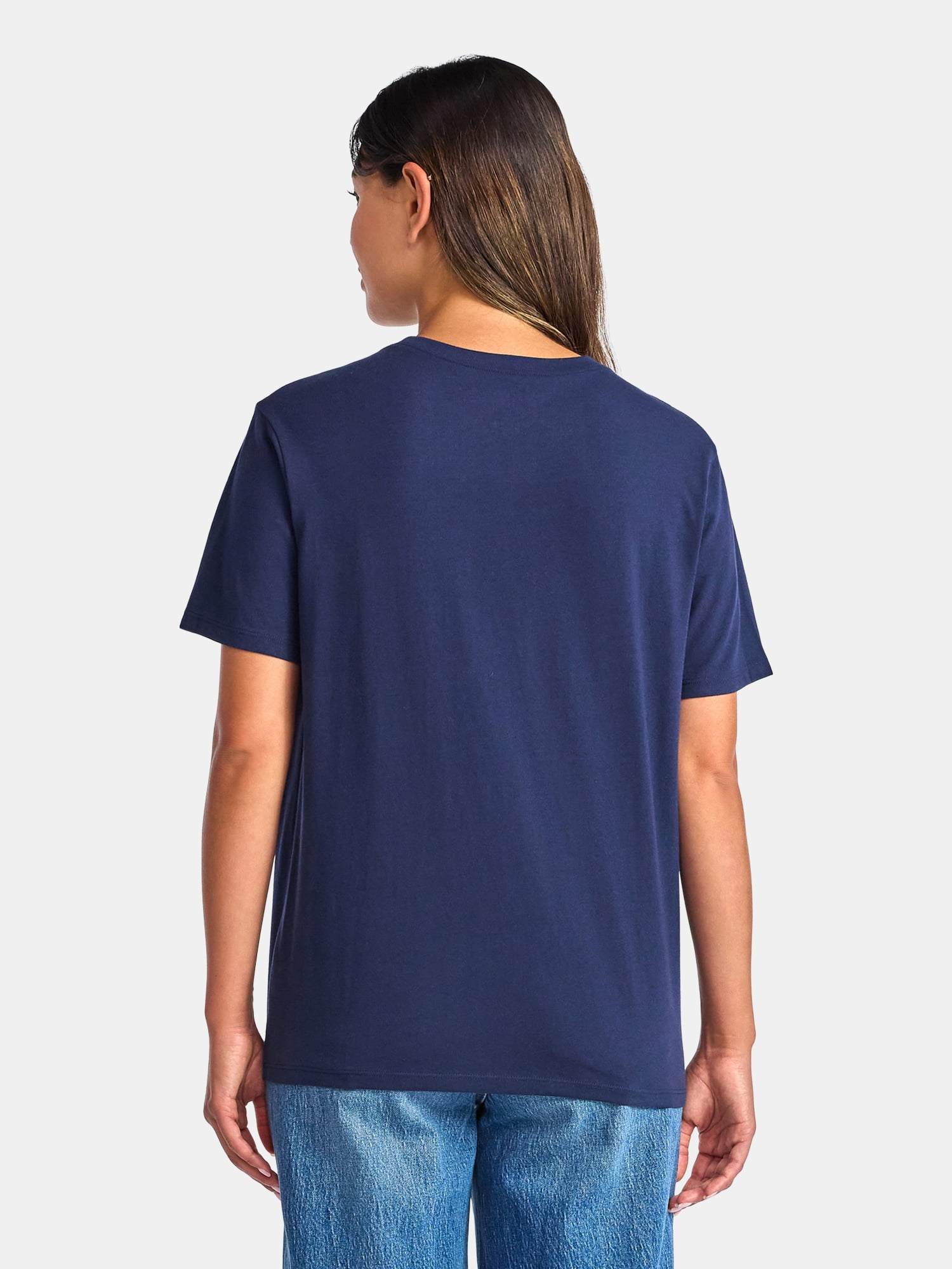 Time and Tru Women's AC/DC Graphic Tee, Sizes S-XXXL