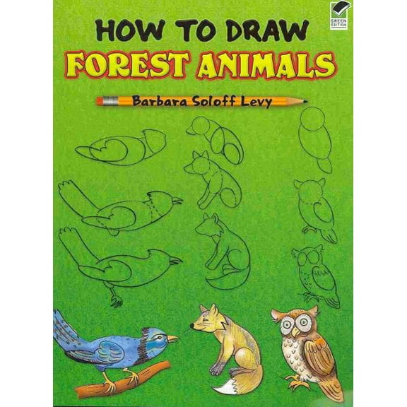 Pre-Owned How to Draw Forest Animals: Step-By-Step Drawings! (Paperback) 0486471993 9780486471990