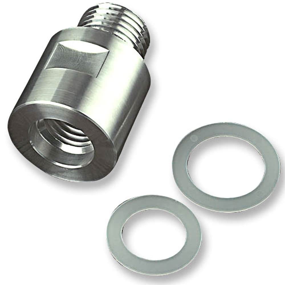 Hold Fast Spindle Adapter 1" X 8 Female To 11/4" X 8 Male Walmart